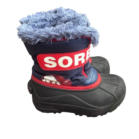 SOREL Snow Commander Children’s Boots Size 10 - Picture 5 of 5